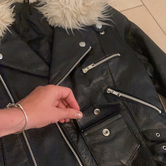 H&M Wild Child Leather Jacket - Picture 9 of 17